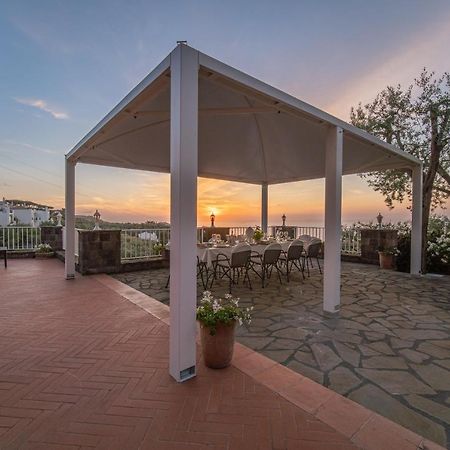 Villa Carolina Sorrento Private Heated Pool And Sea View Eksteriør bilde