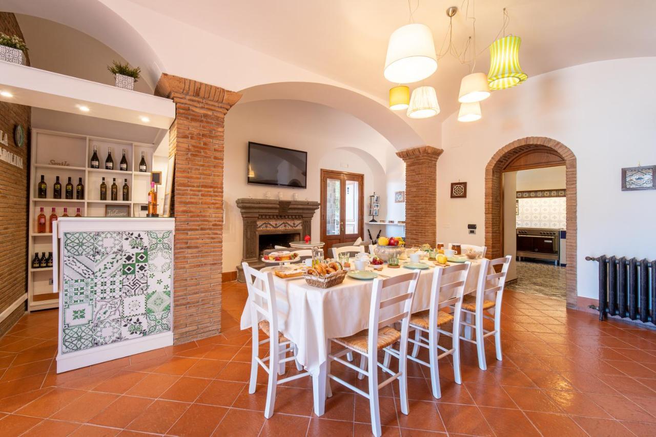 Villa Carolina Sorrento Private Heated Pool And Sea View Eksteriør bilde