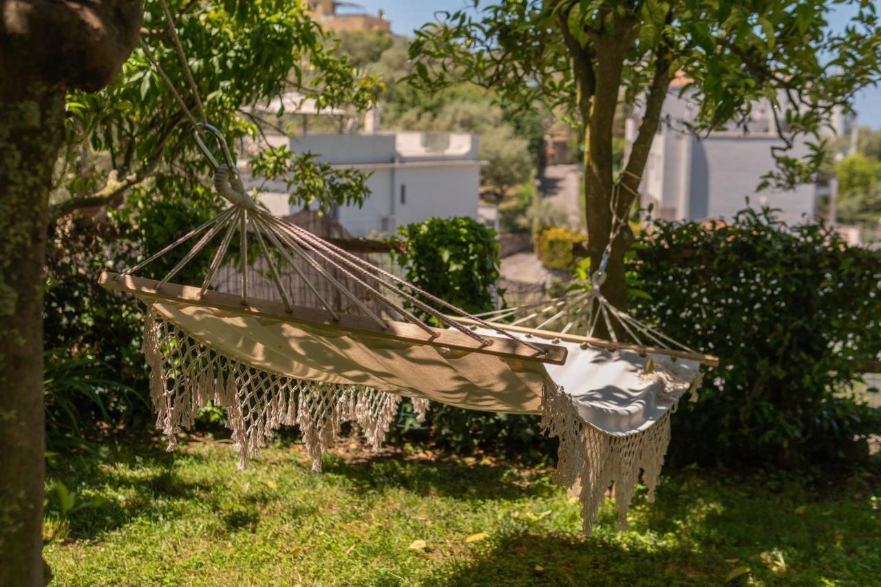 Villa Carolina Sorrento Private Heated Pool And Sea View Eksteriør bilde