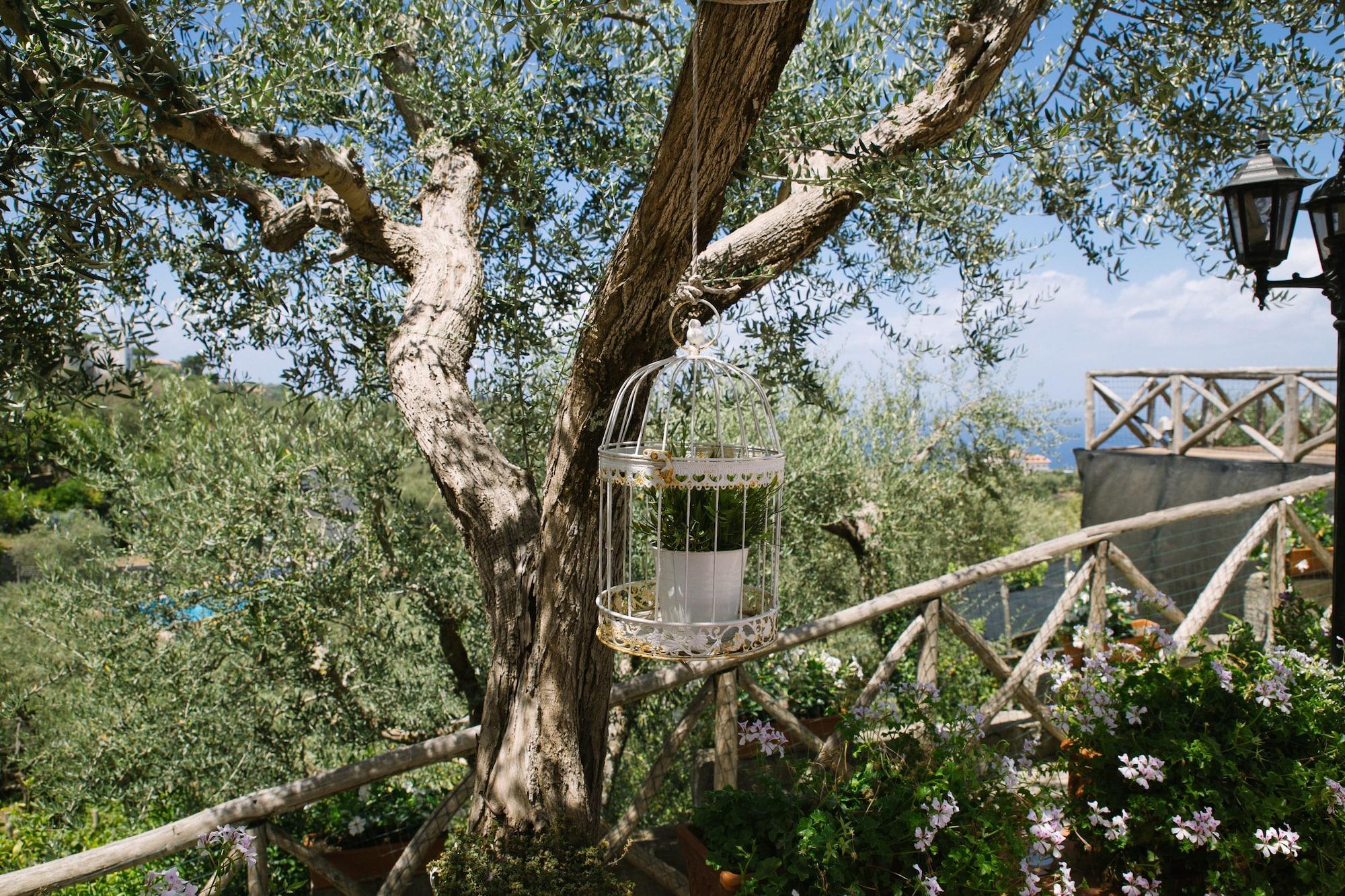 Villa Carolina Sorrento Private Heated Pool And Sea View Eksteriør bilde