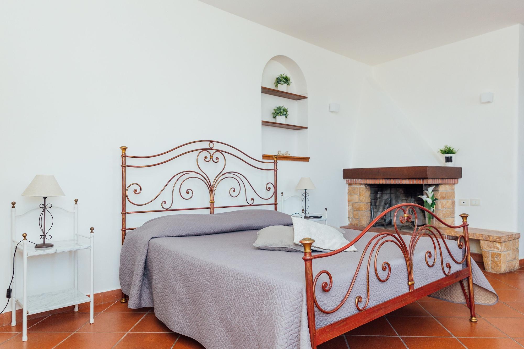 Villa Carolina Sorrento Private Heated Pool And Sea View Eksteriør bilde