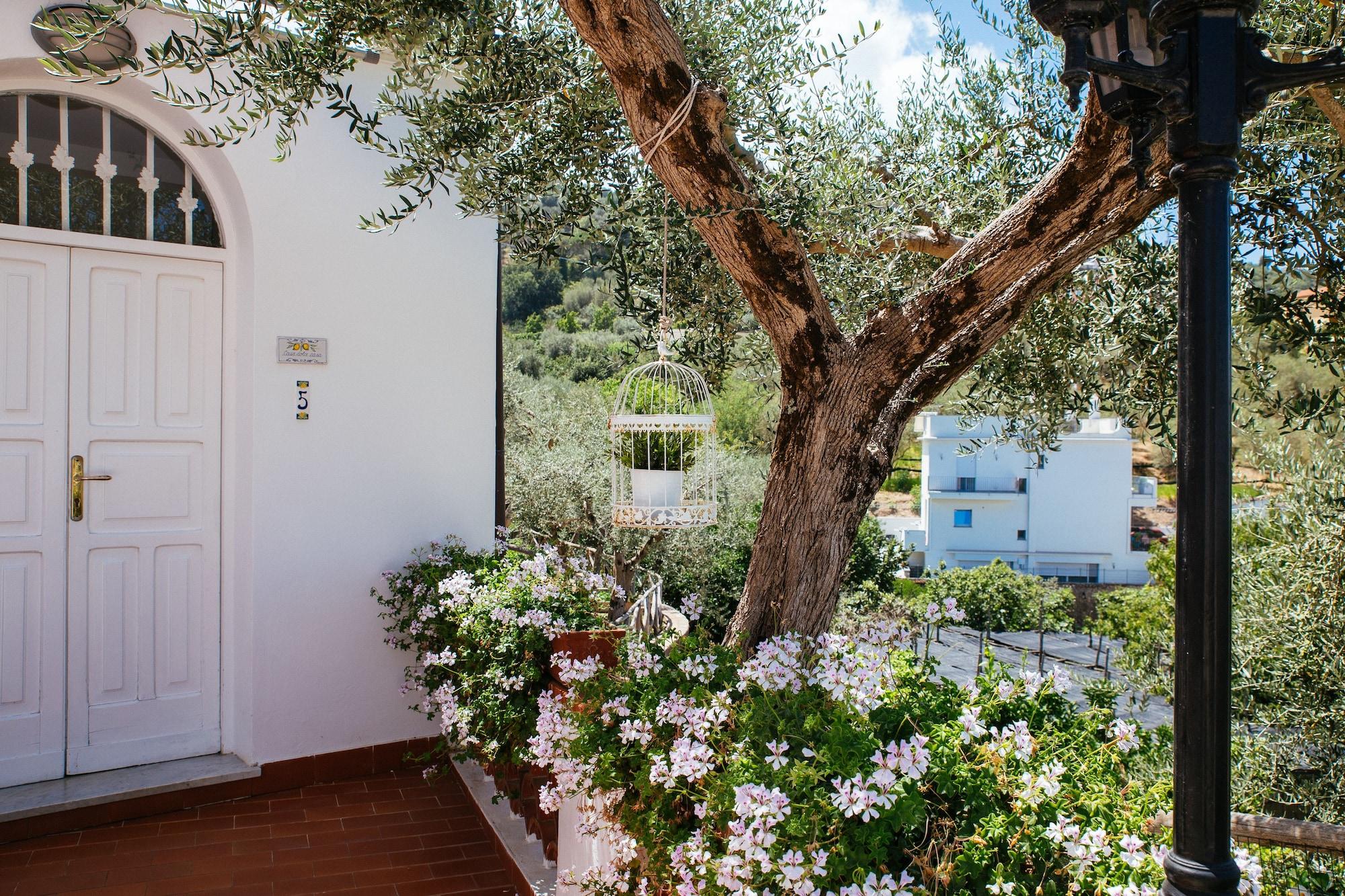 Villa Carolina Sorrento Private Heated Pool And Sea View Eksteriør bilde