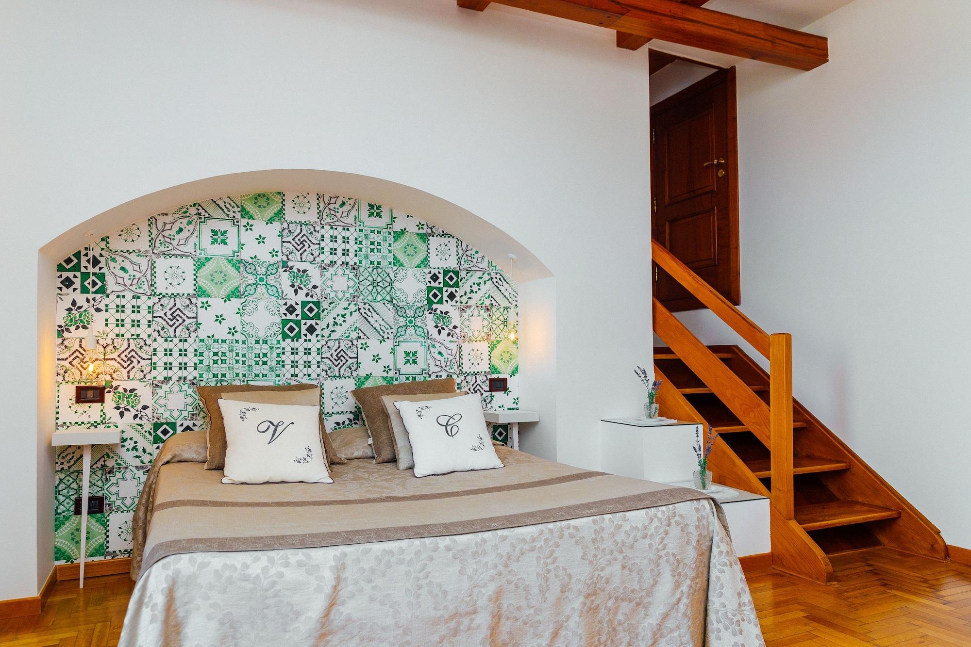Villa Carolina Sorrento Private Heated Pool And Sea View Eksteriør bilde