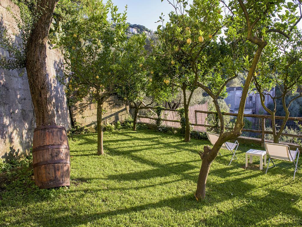 Villa Carolina Sorrento Private Heated Pool And Sea View Eksteriør bilde