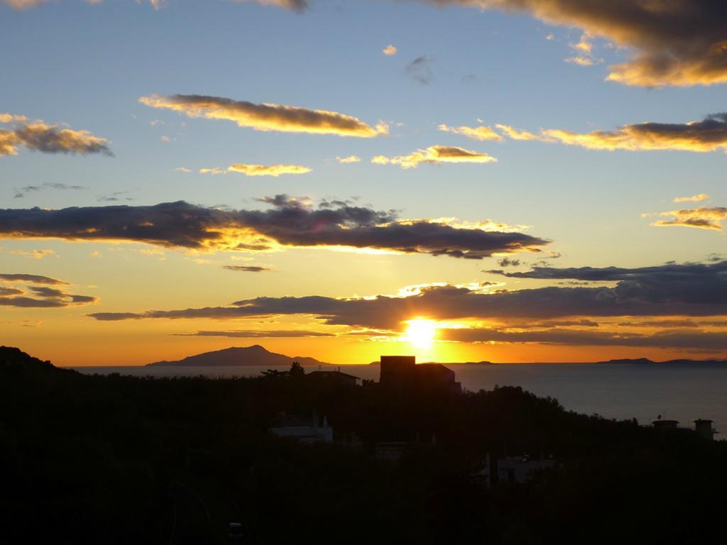 Villa Carolina Sorrento Private Heated Pool And Sea View Eksteriør bilde