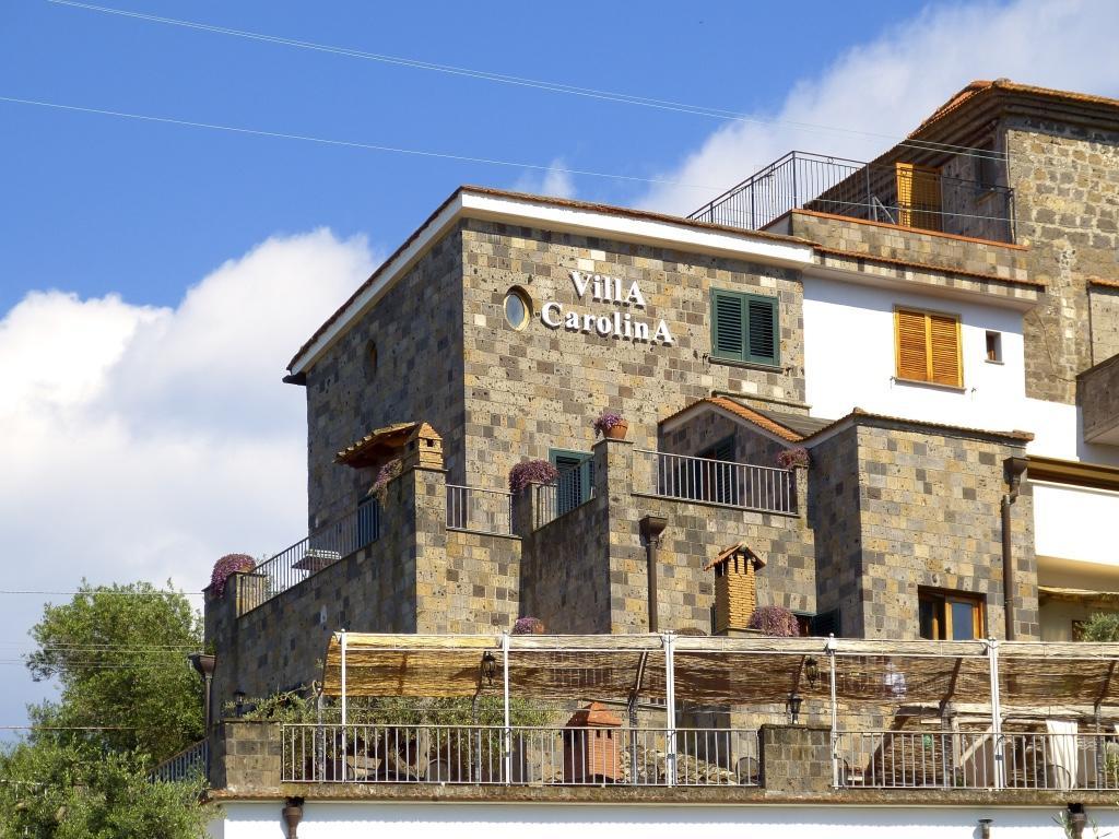 Villa Carolina Sorrento Private Heated Pool And Sea View Eksteriør bilde