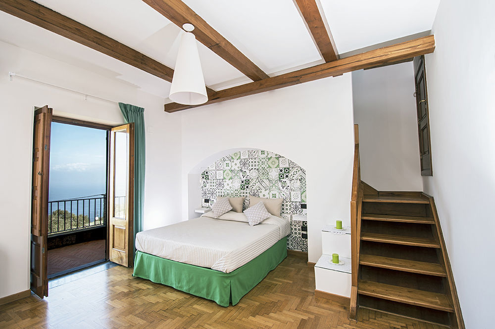 Villa Carolina Sorrento Private Heated Pool And Sea View Eksteriør bilde
